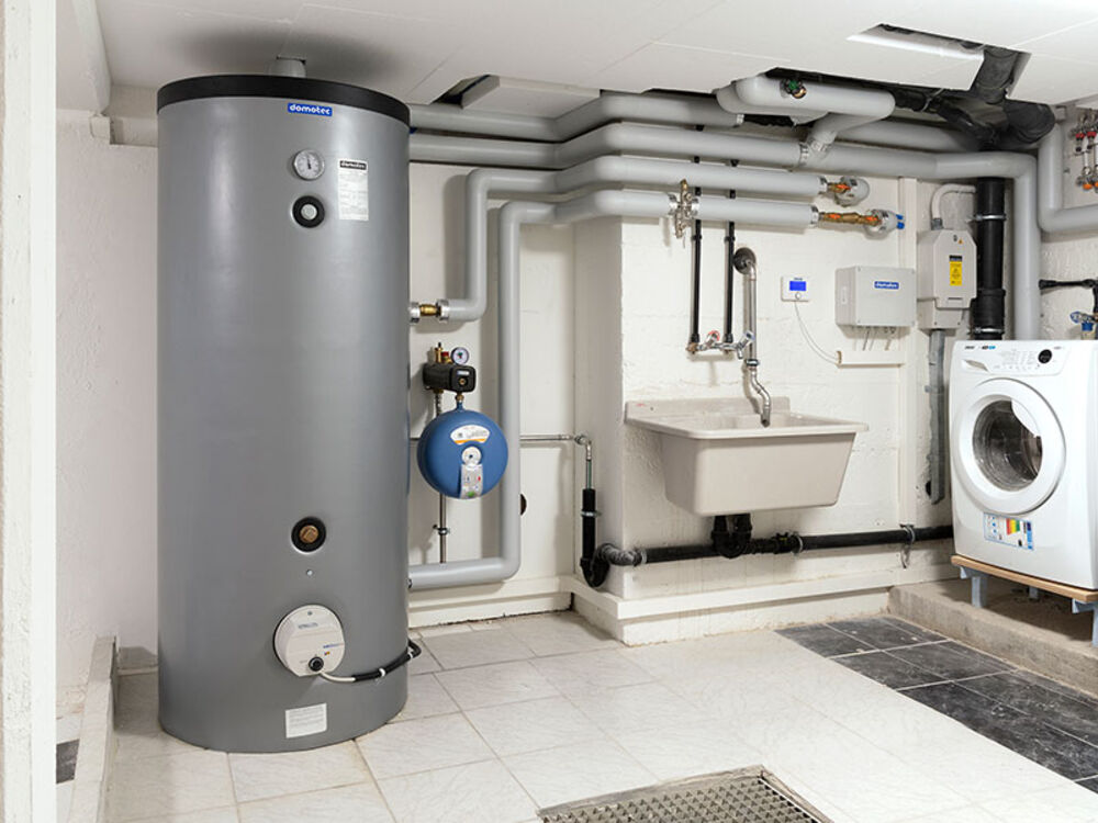 Warmwasser-Wärmepumpe NUOS Extra von Domotec 